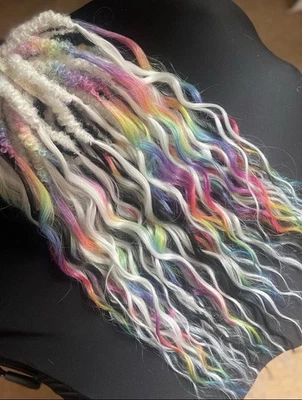 Rastas onduladas de doble extremo Foto 1 de 3