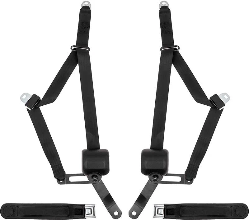 Challenger Barracuda 1970-73; asientos con canastilla; cinturón de seguridad retráctil de 3 puntos Foto 1 de 1