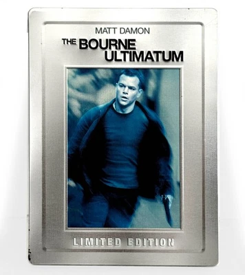 The Bourne Ultimatum (2-Disc DVD, 2004, Widescreen, Steelbook) Like New ! - Image 1 of 4