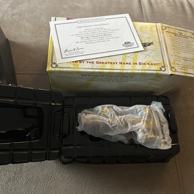 Matchbox Collectables  1918 Atkinson Steam Wagon Diecast Model YAS10-M Vintage - Image 1 of 4