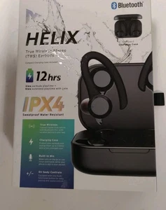 MVMT Helix True Wireless Stereo Earbuds 12hrs IPX4 Bluetooth Compact New In Box - Picture 1 of 5