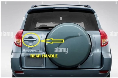 fits 2006 to 2012 Toyota RAV4 Exterior Door Handle Rear Cargo Foto 1 de 3