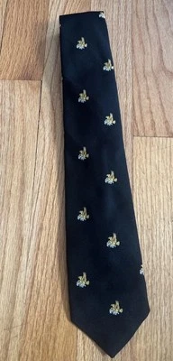 Corbata Iowa Hawkeyes 100 % poliéster Universidad de Iowa Prince Consort Herky Foto 1 de 4