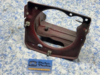 Faro delantero derecho Mazda Miata 1990-1997 OEM cubo superior rojo 90-97 Foto 1 de 4