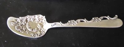 Most Beautiful Antique Sterling Silver Shiebler Spoon  Winged Mark - Image 1 of 4