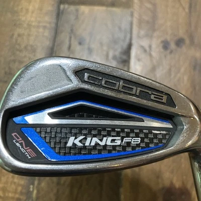 Cobra F8 One Length Single 8 Aldila Rogue R-65 Regular Flex Graphite 37.25” - Image 1 of 4