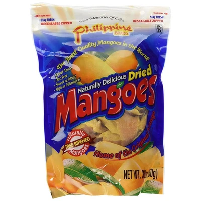 Philippine Brand Dried Mangoes, 20 Ounce - Image 1 of 4