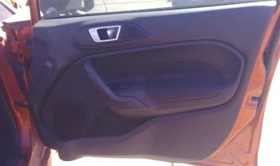 2018 Ford Fiesta Front Passenger Right RH Door Trim Panel in Black Foto 1 de 4