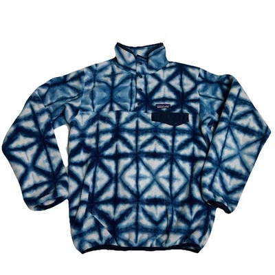 Sudadera Patagonia Synchilla Snap-T para mujer talla XS azul diamante polar Foto 1 de 4