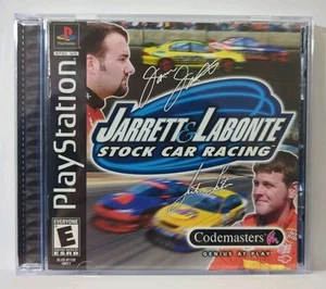 Jarrett & Labonte Stock Car Racing (PS1, 2000) CIB,Reg Card, BL, PlayStation 2 - Picture 1 of 9
