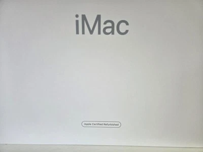 Apple iMac 24" (512GB SSD, Apple M1, 3,20GHz, 8GB, GPU 8‑core) Rosa -Garanzia 24 - Immagine 1 di 2