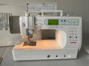 JANOME MEMORYCRAFT 6600 Professional Nähmaschine (NEU) - Bild 1 von 15