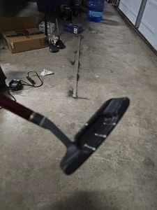 Vyntage Goodwood Putter Maroon And Black - Picture 1 of 11