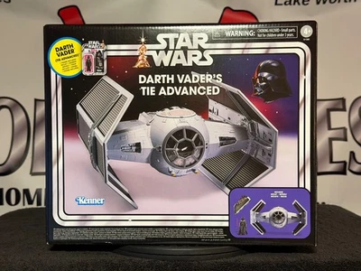 STAR WARS VINTAGE COLLECTION DARTH VADER TIE AVDANCED - Image 1 of 4