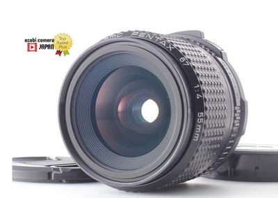 Tarde [Top COMO NUEVO] SMC PENTAX 67 55mm f/4 lente gran angular para 6x7... - Imagen 1 de 4