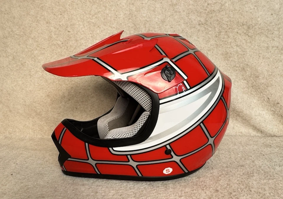 Casco de Motocross Certificado DOT Talla Juvenil S 49-50cm Foto 1 de 4