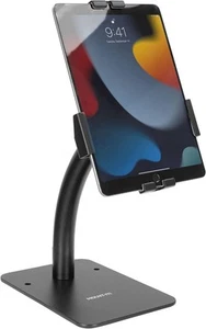 Mount-It! Anti-Theft Tablet Kiosk Countertop Stand | Universal Fit Black  - Afbeelding 1 van 9