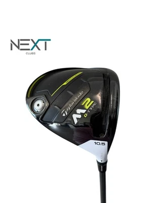 TaylorMade M2 D-Type (2017) driver 10,5°/MFS X5 cravatta bianca 45/flex L - Immagine 1 di 4