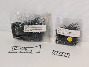 Two bags of Asco 113-370 & 113-587 gaskets as shown, 35 and 50, respectively - Picture 1 of 12