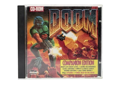 DOOM Companion Edition PC CD-ROM (1995) Classic FPS Laser Magic - Image 1 of 4