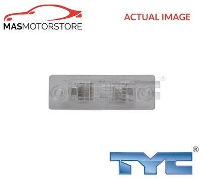 LICENCE PLATE LIGHT TYC 15-0063-00-2 FOR SKODA SUPERB I 1.8L,2L,2.8L,1.9L,2.5L - Image 1 of 4