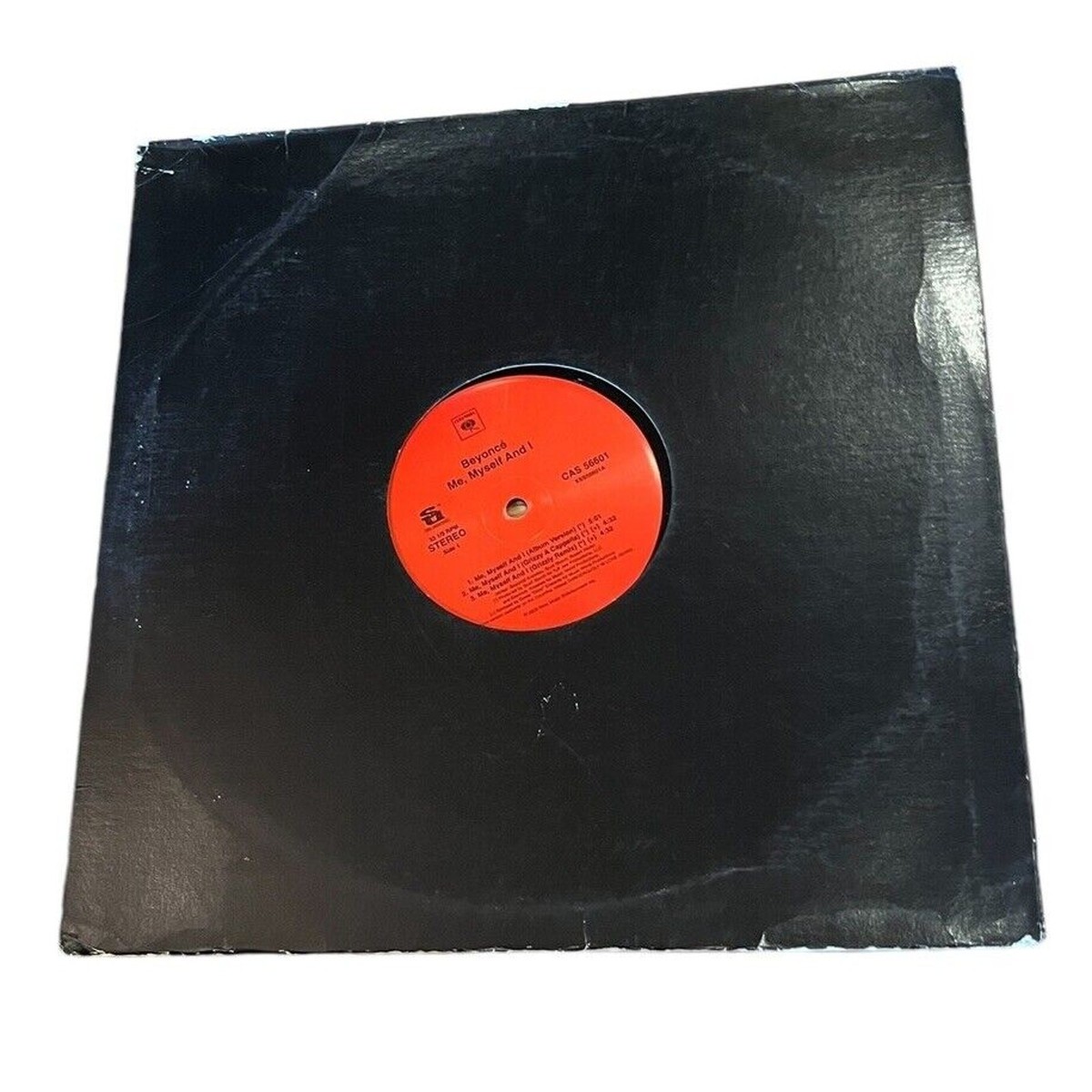 レア盤 Beyonce - Single Ladies Record vinyl Beyoncé - My House [7