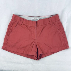 J.CREW pantaloncino chino rosa donna taglia 6 (vita 30") - Foto 1 di 5