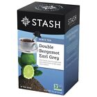 Stash Tea Black Tea-Double Bergamot Earl Grey 18 Bag