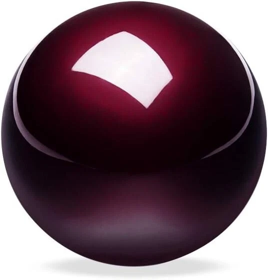Perixx Replacement Track Mouse ball 18021 Red 34mm 25g Glossy finish Elecom NEW - Image 1 of 4