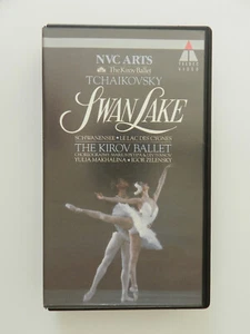 VHS Video Kassette Tchaikovsky Swan Lake Kirov Ballet Schwanensee Makhalina - Imagen 1 de 1