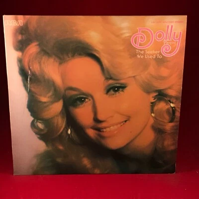 DOLLY PARTON Dolly 1975 UK vinyl LP EXCELLENT CONDITION Seeker Porter Wagoner - Image 1 of 4