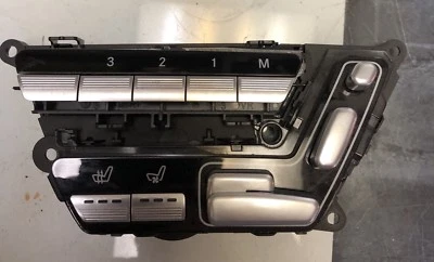 Передний проход 2007-13 Mercedes Benz W221 S500 S550. Переключатель управления правым сиденьем - Изображение 1 из 2