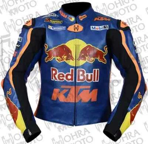 2023 KTM Racing 1,3 mm Rindsleder Motorradjacke Unisex Motorradjacke - Bild 1 von 4