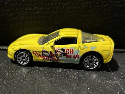 Mickey & Donald - Chevrolet Corvette C6 - Matchbox - 2003 - Image 1 of 4