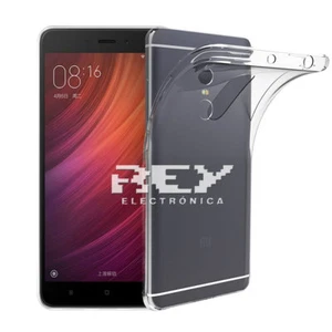 Funda Silicona para XIAOMI REDMI NOTE 4 Carcasa Transparente TPU s214 - Imagen 1 de 5