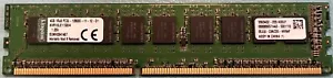Kingston KVR16LE11S8/4 4GB DDR3-1600Mhz PC3-12800 UDIMM Memory Module - Picture 1 of 1