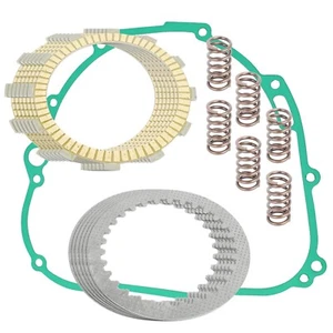 Clutch Friction Plates And Gasket Kit for Kawasaki Ninja ZX-9R ZX900B 1994-1997 - Picture 1 of 1
