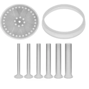 Sausage Stuffer Piston - Stuffer Spare Parts Stuffer Gasket, Stuffer Nozzles - Picture 1 of 18