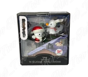 Little People Tim Burtons Pesadilla antes de Navidad Jack Sandy Claws Zero NUEVO - Imagen 1 de 4
