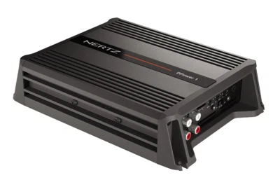 Hertz D-POWER 1 amplificatore mono digitale 350 Watt compatto  - Immagine 1 di 3