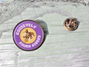 Coffeyville Kansas Roosevelt Middle School, Rough Riders Lapel Collar Hat Pin - Picture 1 of 1