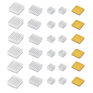 Kit de disipador térmico de 30 piezas para enfriadores Raspberry Pi 4 y 2/3/5, aluminio y cobre - Imagen 1 de 12
