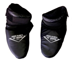 Tiger Claw's Black Sparring Gloves TC 2000 Series Adult Size Small TOP - Bild 1 von 2