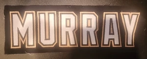 🏒 Pittsburgh Penguins Game Issued Game Used Nameplate 2018-19 MATT MURRAY - Picture 1 of 2