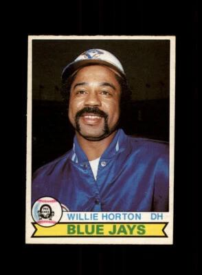 1979 WILLIE HORTON O-PEE-CHEE #252 BLUE JAYS *R3951 - Image 1 of 2