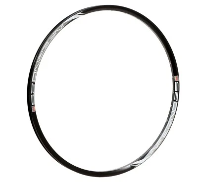 Sun Ringle Inferno 25 обод 27,5 дюйма 650b сплав 32H черный с петлями двойная стенка новый - Изображение 1 из 4