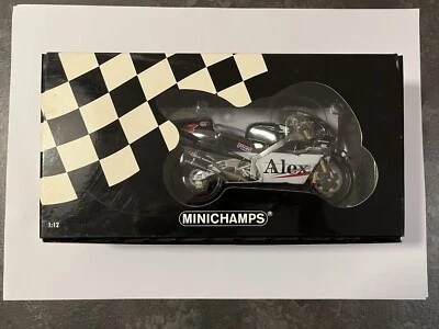 Minichamps 1/12 Scale 122 016104 - Honda NSR 500 West Honda Pons A.Barros - Immagine 1 di 4