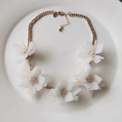 Новый 16» знаки Спенсер цветы воротник ожерелье подарок моды женщин вечеринки ювелирных изделий - Изображение 1 из 3