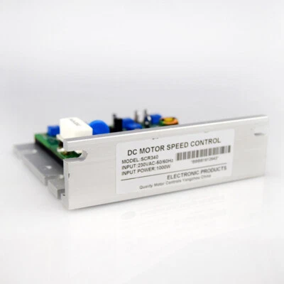 1X  Lathe DC Brushed Motor Speed Controller SCR340 KBIC 230VAC 6A 120VAC 1000W - Image 1 of 2