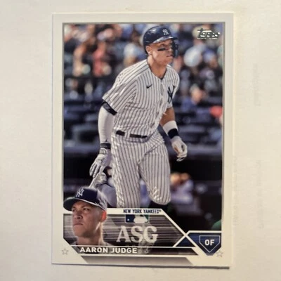 2023 Topps Update Series - 2023 All-Star Game #ASG-2 Aaron Judge - Image 1 of 4